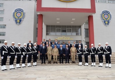 Bakan Yardımcısı Ersoy Ve Orgeneral Çetin, Adana'da