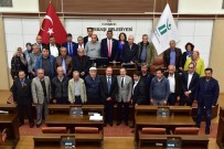CAMİİ - Başkan Ataç'a Ziyaretler Sürüyor