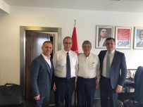 SOSYAL DEMOKRAT - Başkan Hasan Arslan'dan Kılıçdaroğlu'na Ziyaret
