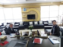 VEZIRHAN - Başkan Ocak'a Hayırlı Olsun Ziyaretleri