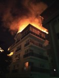 Başkent'te korkutan yangın