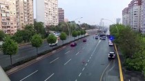 GAZİ HASTANESİ - Başkentte Trafik Kazası Açıklaması 1 Yaralı