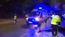 GAZİ HASTANESİ - Başkentte Trafik Kazası Açıklaması 2 Yaralı