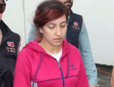 Bedirhan bebeğin katili terörist hamile çıktı