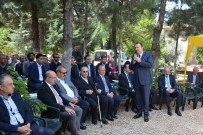 GAZIANTEP ÜNIVERSITESI - Duayen Sanayici Naci Topçuoğlu Mezarı Başında Dualarla Anıldı