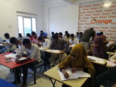 Düzce Üniversitesi Somali'de Sınav Yaptı