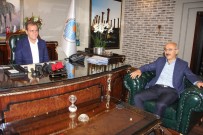 HACı ÖZKAN - Elvan'dan Yeni Başkanlara 'Hayırlı Olsun' Ziyareti