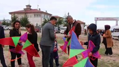 Engelli Çocuklar Uçurtma Şenliğinde Buluştu