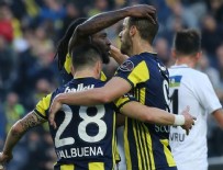 MATHIEU VALBUENA - Fenerbahçe alt sıralardan uzaklaştı!