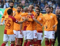 MUSA ÇAĞıRAN - Galatasaray deplasmanda Ç.Rizespor'u yendi
