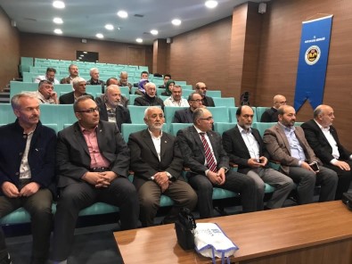 İlim Hikmet Vakfı Yönetim Kurulu Üyesi Osman Gerçek Açıklaması 'Vakıf İnsanı Adanmışlıkla Faaliyet Yürütmelidir'