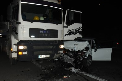 İzmir Çevre Yolunda Trafik Kazası Açıklaması 1 Ölü