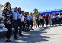DENETİMLİ SERBESTLİK - Kadın Cezaevinde 'Anneler Günü' Halayı