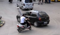 ŞEKER KAMIŞI - Kilis'te Motosikletler Yük Taşımak İçin Kullanılıyor