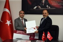 KARATEKIN ÜNIVERSITESI - 'Mayın Tarama Ve Çıkartma Makinesi'ne İkincilik Ödülü