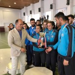 GAZI ÜNIVERSITESI - Muğla, Badminton Süper Lig Türkiye Şampiyonası'na Ev Sahipliği Yaptı