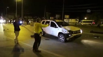 Muğla'da Otomobille Motosiklet Çarpıştı Açıklaması 1 Ölü, 1 Yaralı