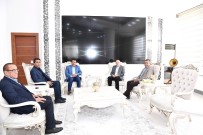 SELAHATTIN GÜRKAN - Sekmen'den, Gürkan'a Ziyaret