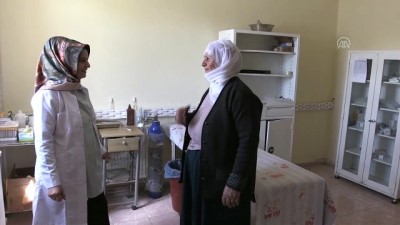 Semra Hemşire 9 Yıldır 9 Köye Şifa Dağıtıyor