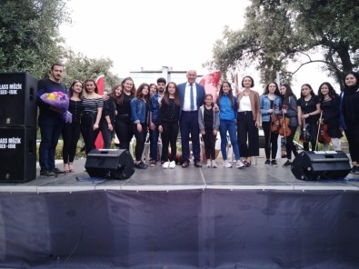 Söke'de Gençlik Orkestrası Konseri Beğeni Topladı