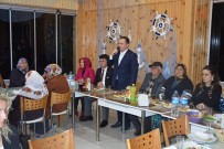 MURAT ZADELEROĞLU - Türkeli'de Gaziler Ve Şehit Ailelerine İftar