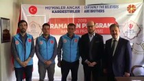 ÜSKÜP - Türkiye'den Kuzey Makedonyalı İhtiyaç Sahiplerine Ramazan Yardımı
