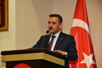 SERBEST MUHASEBECİ MALİ MÜŞAVİRLER ODASI - Vali Kaymak Açıklaması '100 Yıl Önceki Milli Beraberlik Ruhuna İhtiyacımız Var'