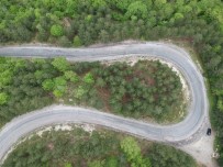 KAZDAĞLARI - Vatandaşlar Edremit-Yenice Yolunun Tamamlanmasını İstiyor