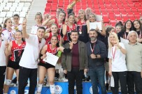 ALI ARSLANTAŞ - Yıldızlar Kız Voleybol Türkiye Şampiyonası Final Müsabakaları Tamamlandı