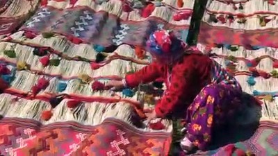 Yörük Kadınları 500 Yıllık Mirası Gün Yüzüne Çıkarıyor