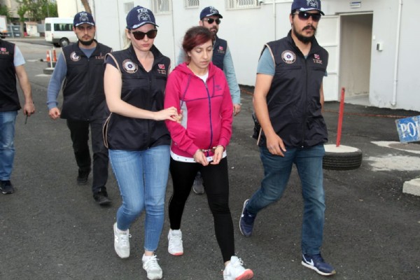 Bedirhan bebeğin katili terörist hamile çıktı