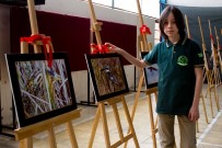 ALI KÜÇÜKAYDıN - 12 Yaşındaki Yaban Hayatı Fotoğrafçısından Sergi