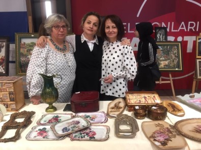 Ahşap Ve Kağıt Rölyef El Sanatları Sergisi