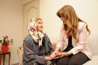 ÇETİN EMEÇ - Başkan Çalkaya En Yaşlı Annelere Gitti