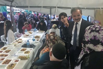 Başkan Kılınç Orucunu Vatandaşlarla Birlikte Açtı