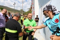 TÜRKIYE DAĞCıLıK FEDERASYONU - Başkan Soyer, Macera Park'ı Gezdi, Spor Tırmanışı Yaptı