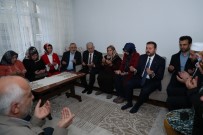 ANNELER GÜNÜ - Binali Yıldırım'dan Şehit Ailesine Ziyaret