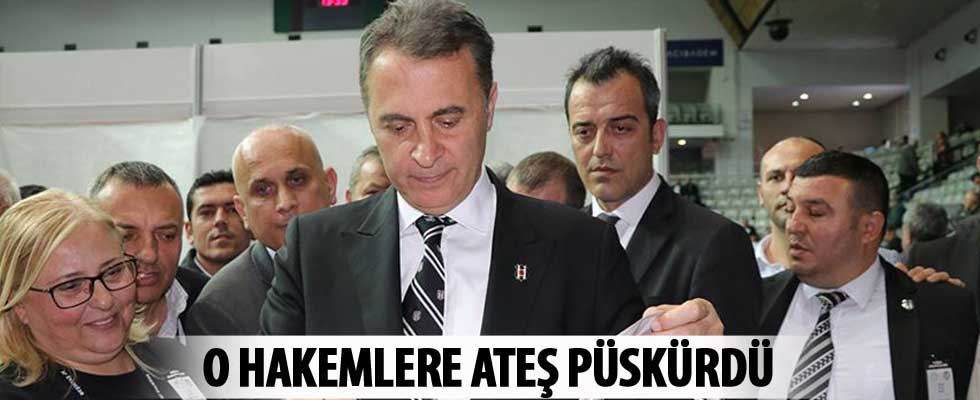 Beşiktaş Kulübü Başkanı Orman: Kötü niyetli hakemlerin artık futboldan çekilmesi lazım