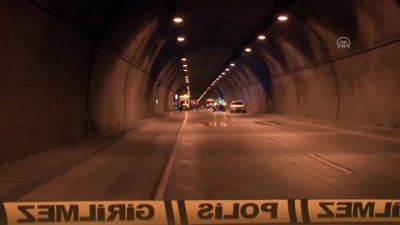 Dolmabahçe Tüneli'nde Trafik Kazası Açıklaması 1 Ölü