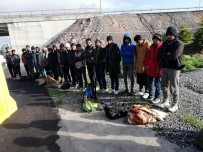 İNSAN TİCARETİ - Durdurulan Kamyonun Kasasından 33 Kaçak Göçmen Çıktı