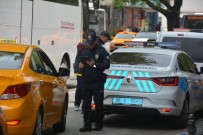 ANKARA EMNİYETİ - Emniyetten Ankaralı Taksicilere Yol Uygulaması