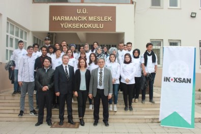 Genç Aşçılara İnoksan'dan Destek