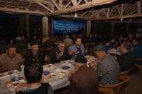 ODUNPAZARI - İnönü'de Mahalle İftarları Devam Ediyor