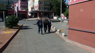 Kahramanmaraş'ta Hırsızlık Şüphelisi Tutuklandı
