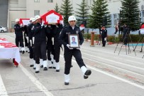 TÜRK POLİS TEŞKİLATI - Kazada Şehit Olan Polis Memurları Memleketlerine Uğurlandı