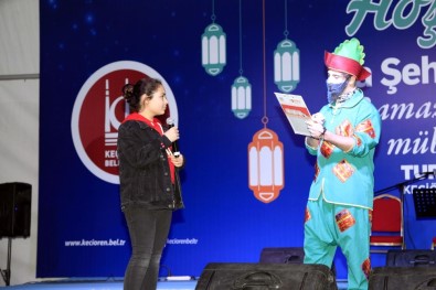 Keçiören'de Ramazan Etkinliklerinde Mevlevilik Kültürü Yaşatıldı