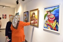 İBRAHIM ETHEM - Kepez'de Anneler Günü'ne Özel Sergi