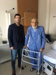 BELDEN - Konya'da 101 Yaşındaki Hasta Kalça Ameliyatıyla Sağlığına Kavuştu