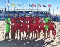 Milli Takım, Dünya Plaj Oyunları'na Katılmaya Hak Kazandı