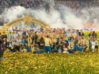 ZENIT - Rusya Şampiyonu Zenit Kupasını Aldı